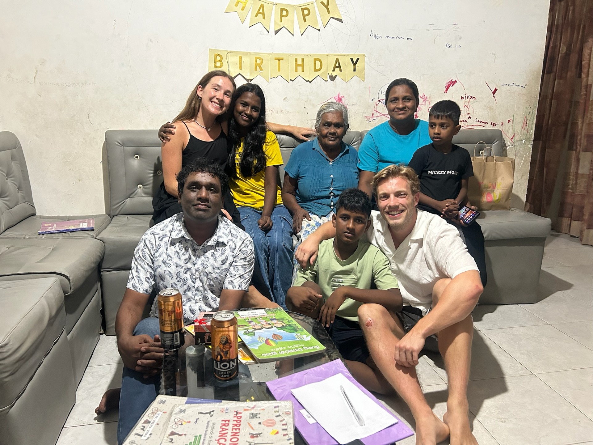 Sri Lanka tour moment 8