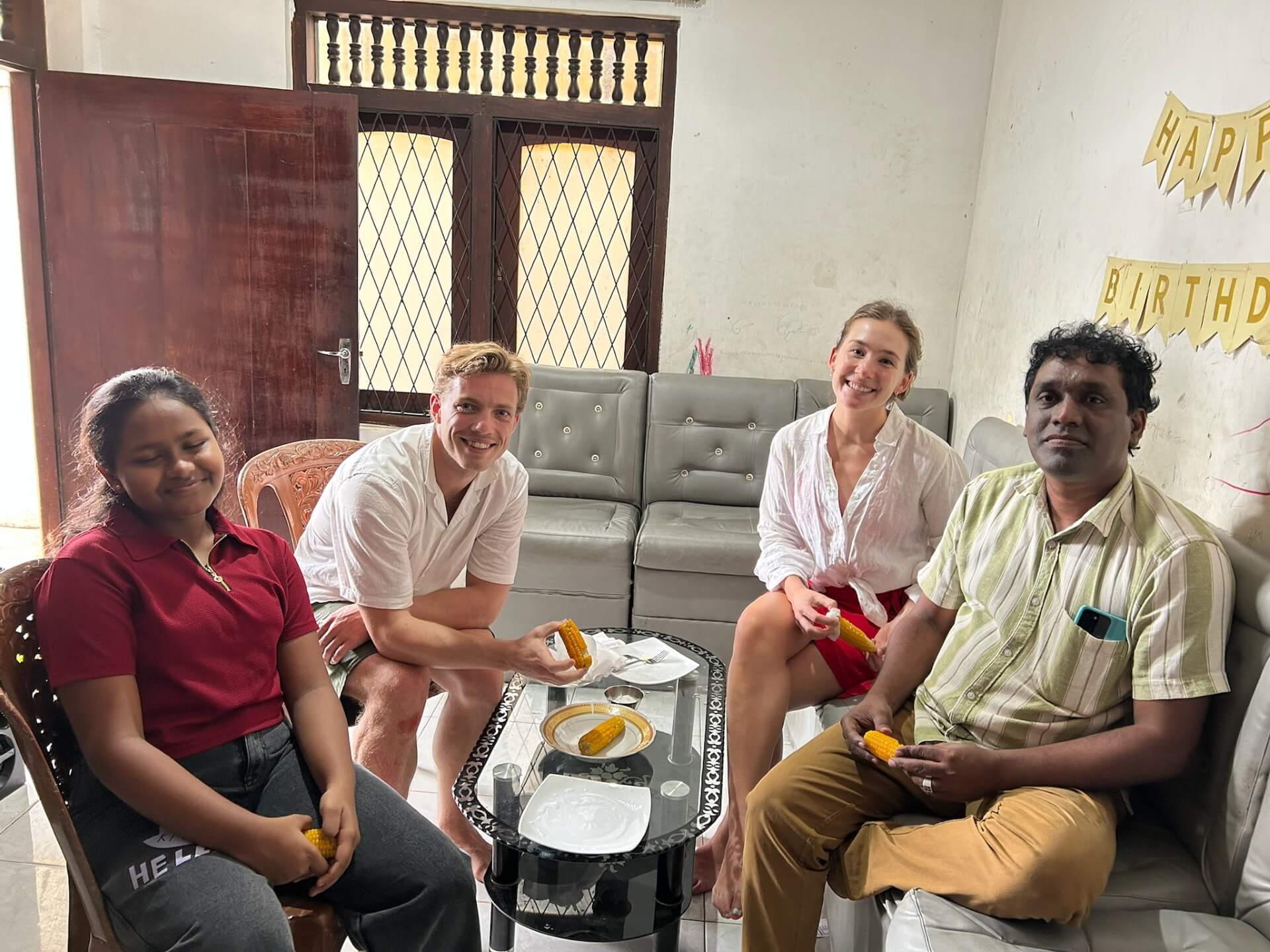 Sri Lanka tour moment 1